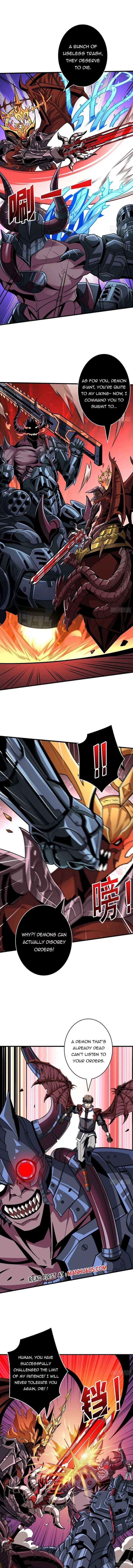 It Starts With A Kingpin Account Chapter 338 Page 6