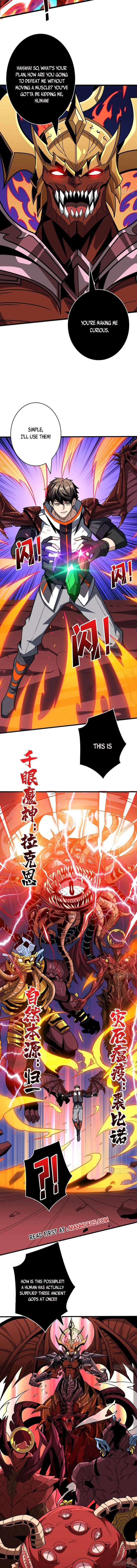 It Starts With A Kingpin Account Chapter 339 Page 3