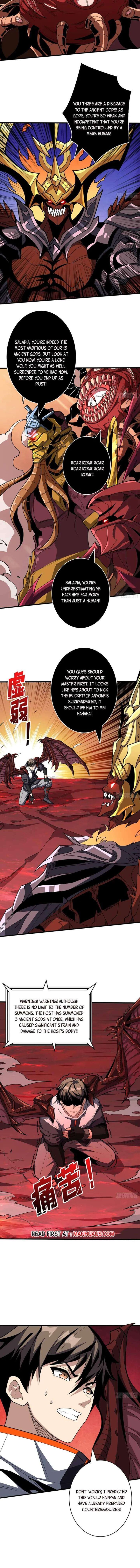 It Starts With A Kingpin Account Chapter 339 Page 4