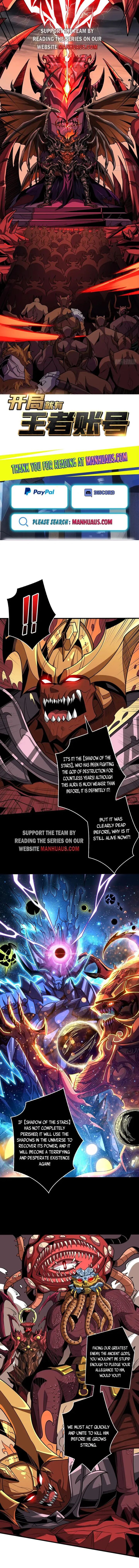 It Starts With A Kingpin Account Chapter 340 Page 1