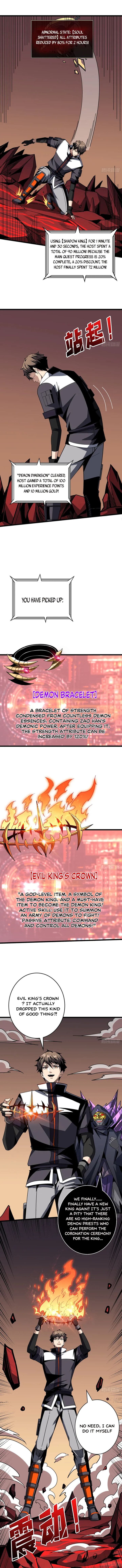It Starts With A Kingpin Account Chapter 340 Page 5