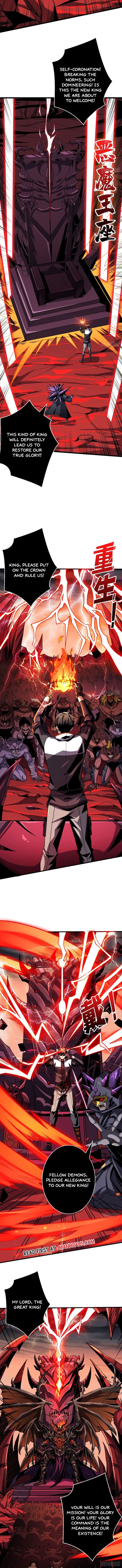 It Starts With A Kingpin Account Chapter 340 Page 6