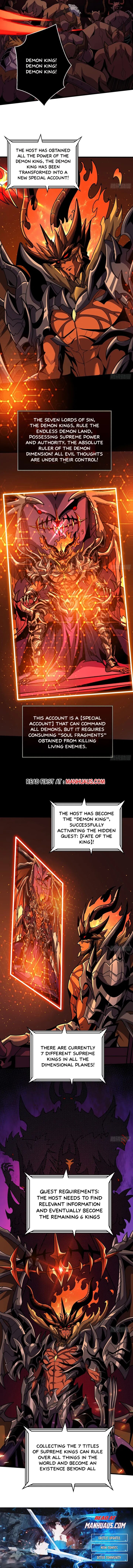 It Starts With A Kingpin Account Chapter 340 Page 7