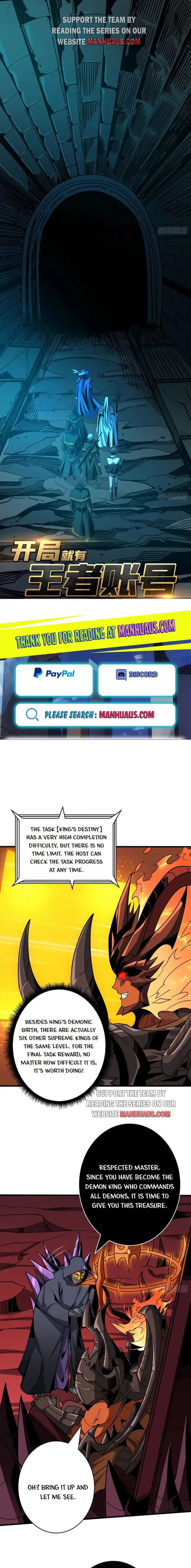 It Starts With A Kingpin Account Chapter 341 Page 1