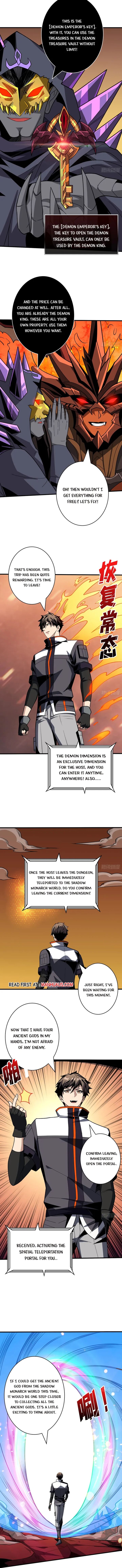 It Starts With A Kingpin Account Chapter 341 Page 2