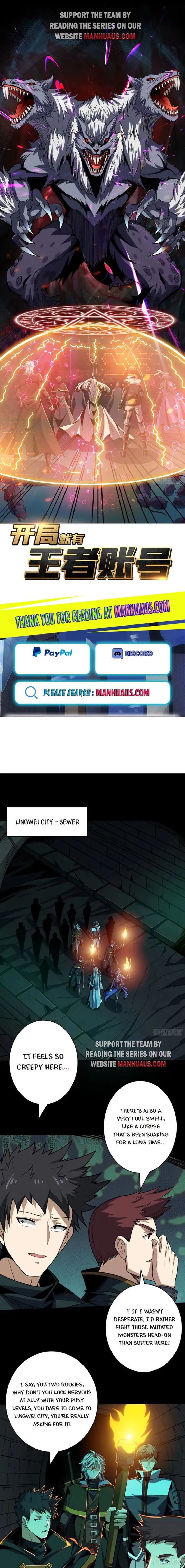It Starts With A Kingpin Account Chapter 342 Page 1
