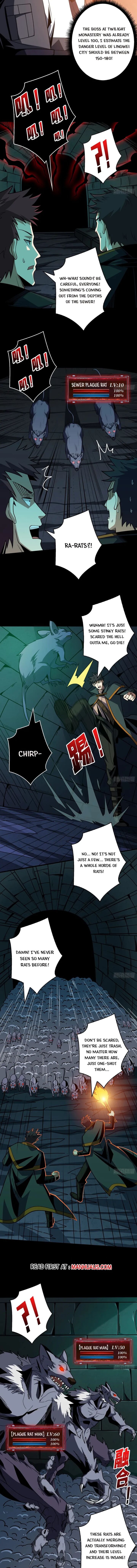 It Starts With A Kingpin Account Chapter 342 Page 3