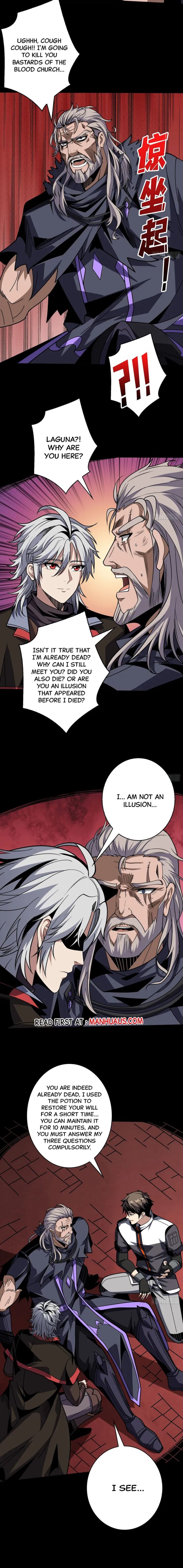 It Starts With A Kingpin Account Chapter 347 Page 3