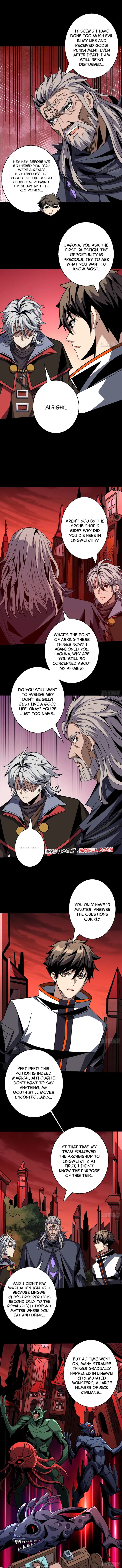 It Starts With A Kingpin Account Chapter 347 Page 4