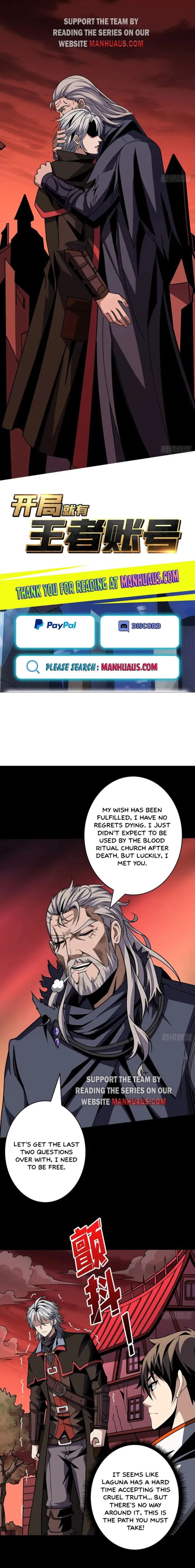It Starts With A Kingpin Account Chapter 348 Page 1