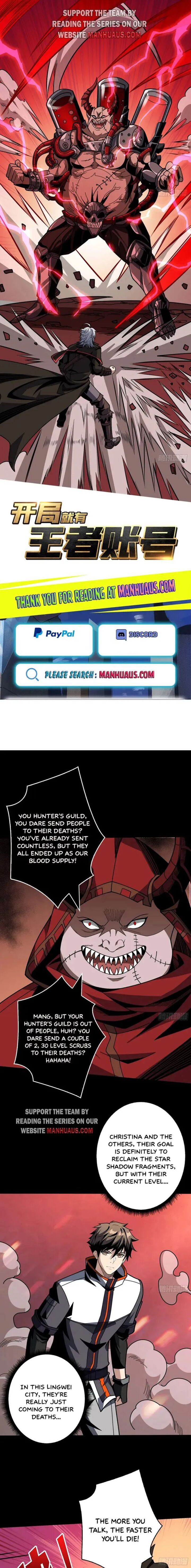 It Starts With A Kingpin Account Chapter 349 Page 1