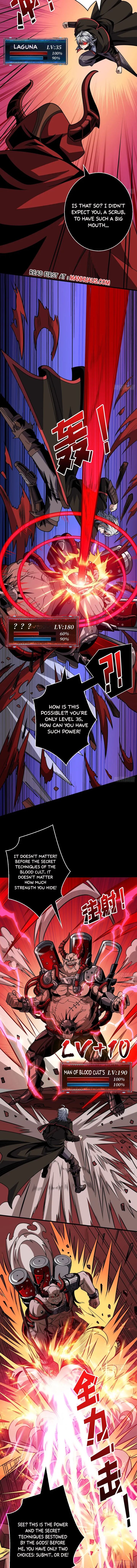 It Starts With A Kingpin Account Chapter 349 Page 2