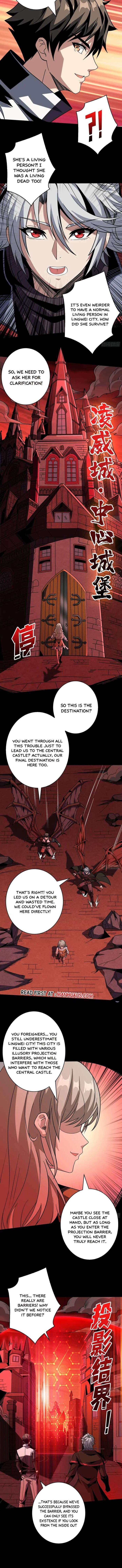 It Starts With A Kingpin Account Chapter 350 Page 4