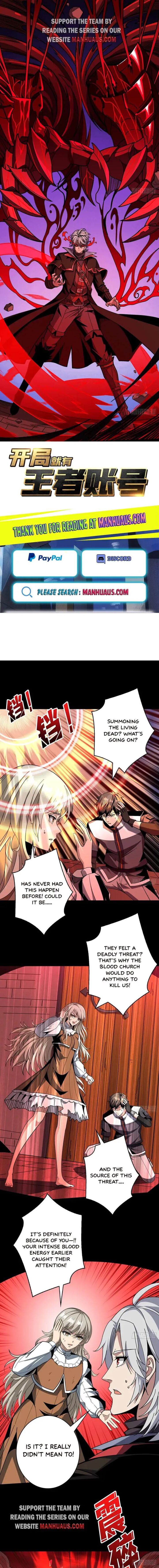It Starts With A Kingpin Account Chapter 351 Page 1