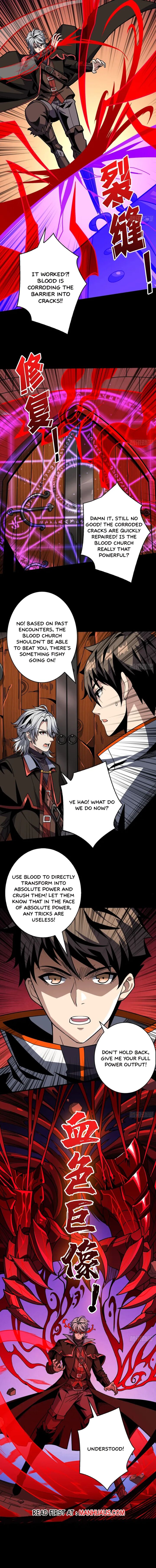 It Starts With A Kingpin Account Chapter 351 Page 4