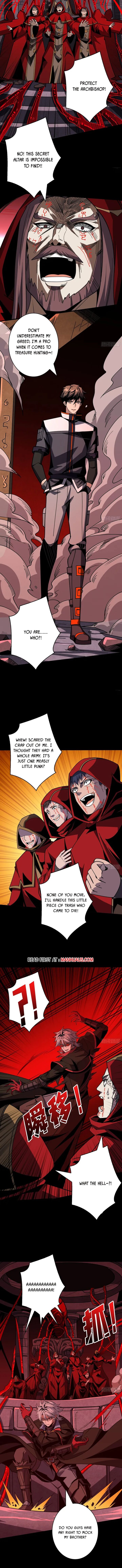 It Starts With A Kingpin Account Chapter 353 Page 4