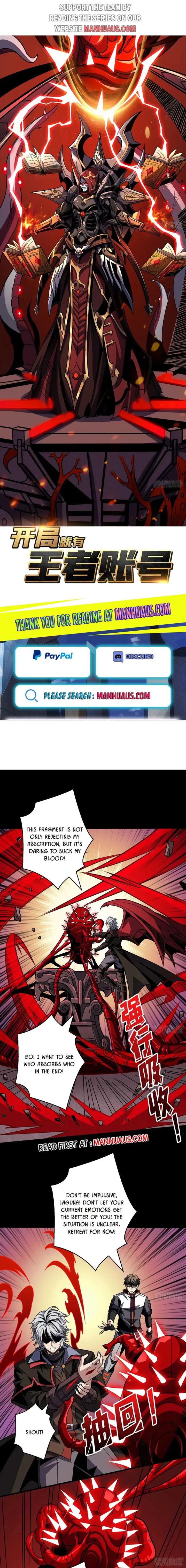It Starts With A Kingpin Account Chapter 354 Page 1