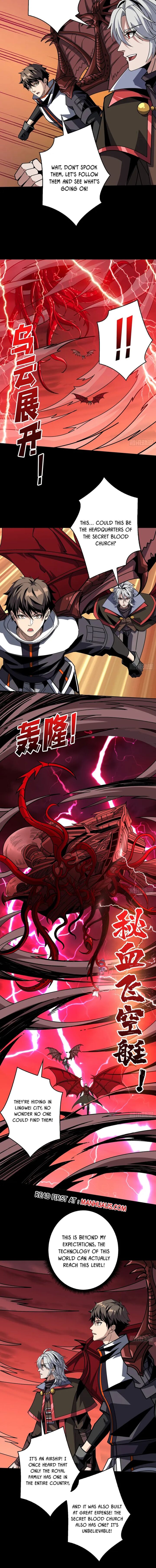 It Starts With A Kingpin Account Chapter 354 Page 6