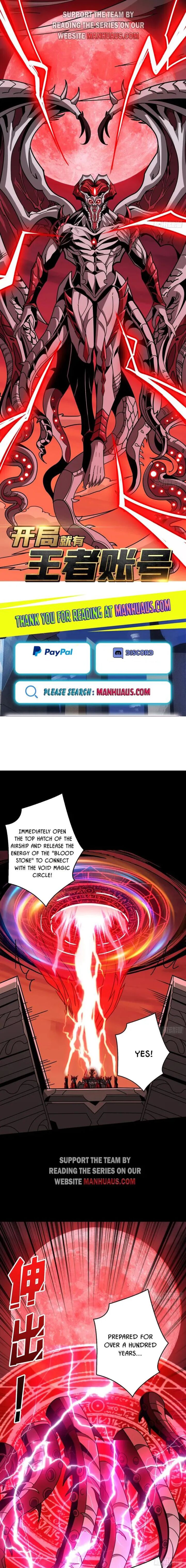 It Starts With A Kingpin Account Chapter 355 Page 1