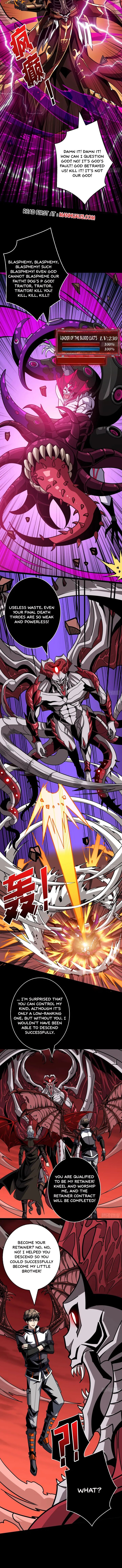 It Starts With A Kingpin Account Chapter 356 Page 4