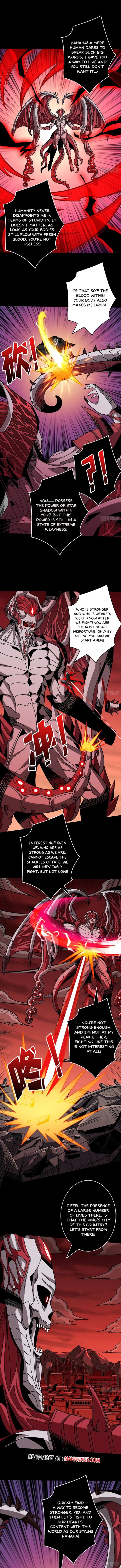 It Starts With A Kingpin Account Chapter 356 Page 5