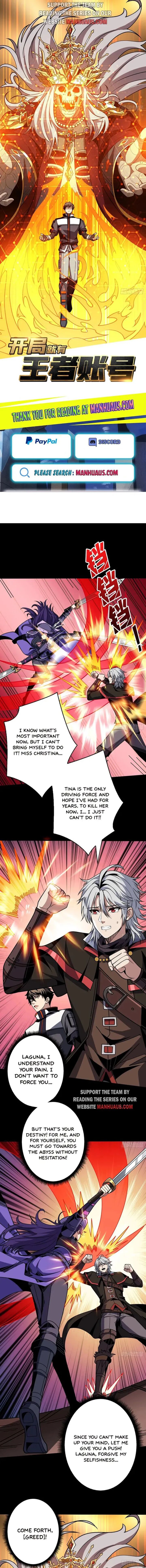 It Starts With A Kingpin Account Chapter 358 Page 1