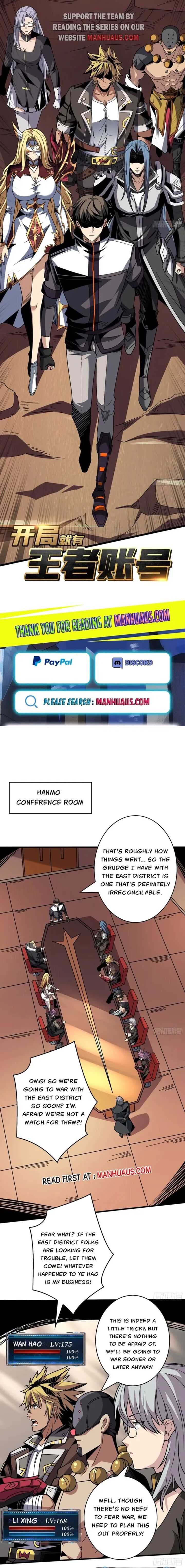 It Starts With A Kingpin Account Chapter 360 Page 1