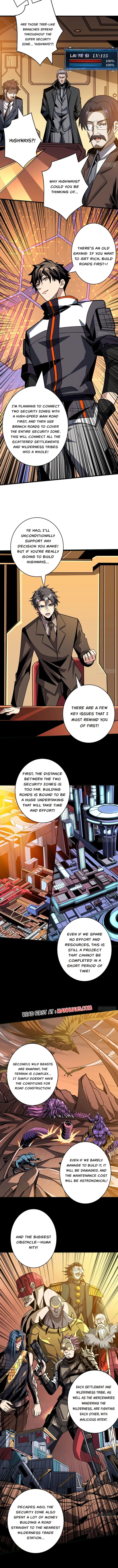 It Starts With A Kingpin Account Chapter 360 Page 3