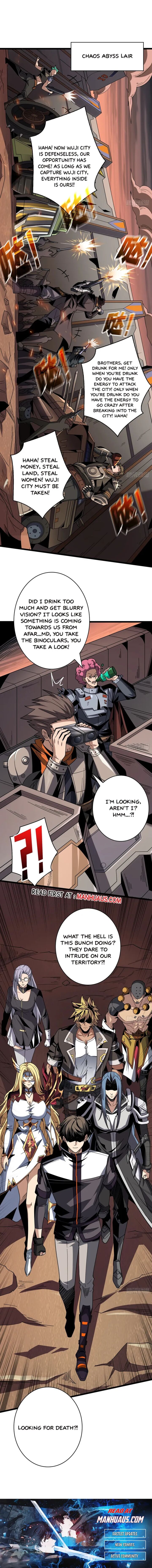 It Starts With A Kingpin Account Chapter 360 Page 7