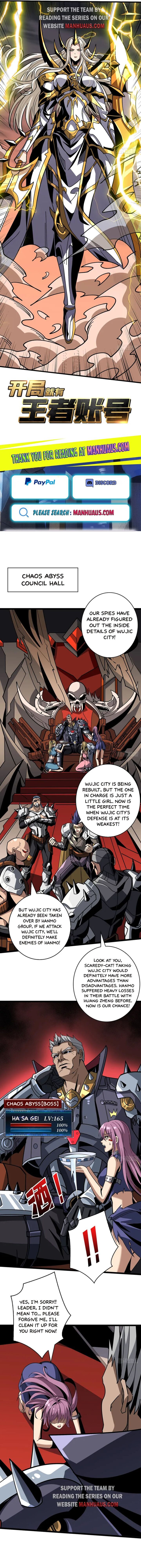 It Starts With A Kingpin Account Chapter 361 Page 1