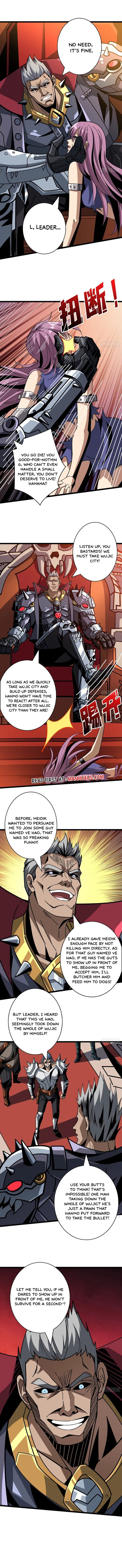 It Starts With A Kingpin Account Chapter 361 Page 2