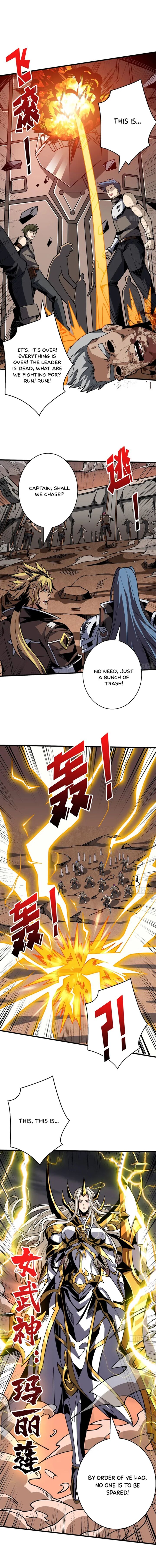 It Starts With A Kingpin Account Chapter 361 Page 6