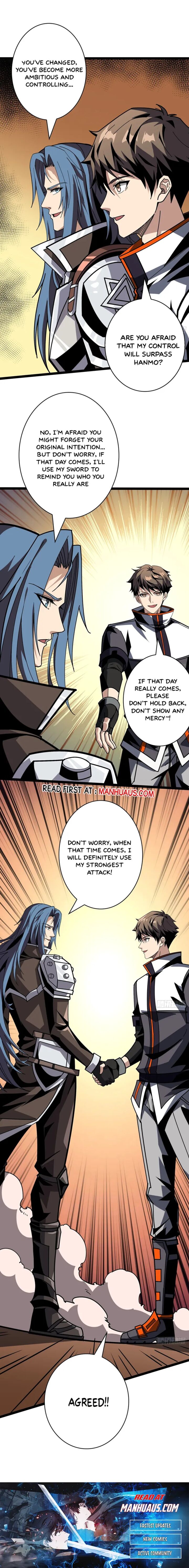 It Starts With A Kingpin Account Chapter 361 Page 8