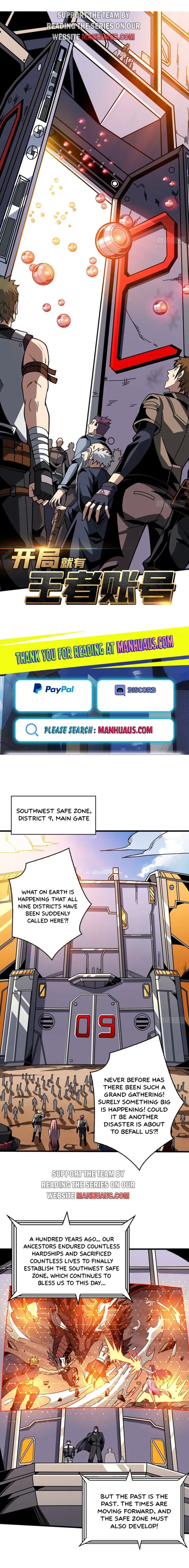 It Starts With A Kingpin Account Chapter 362 Page 1
