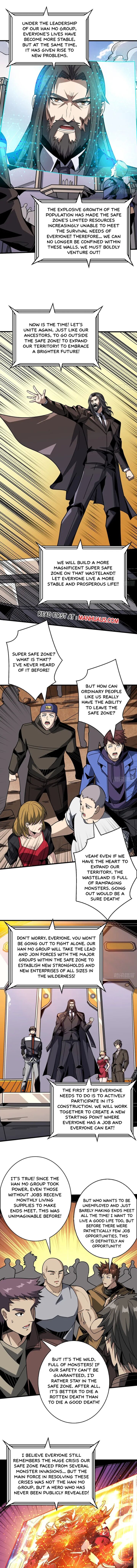 It Starts With A Kingpin Account Chapter 362 Page 2