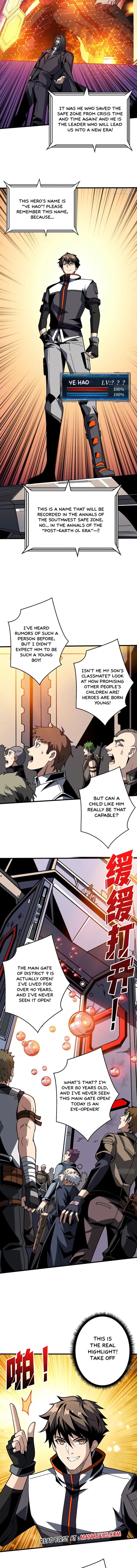 It Starts With A Kingpin Account Chapter 362 Page 3