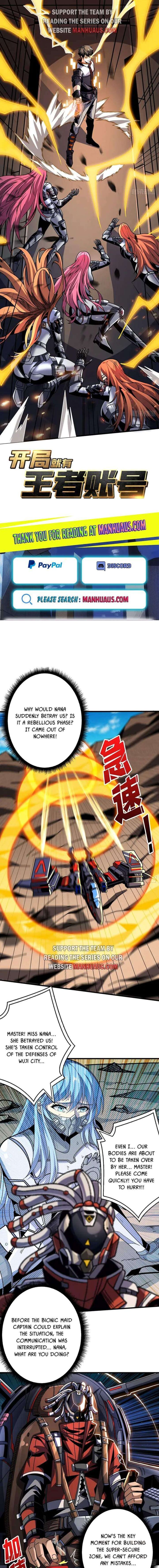 It Starts With A Kingpin Account Chapter 363 Page 1