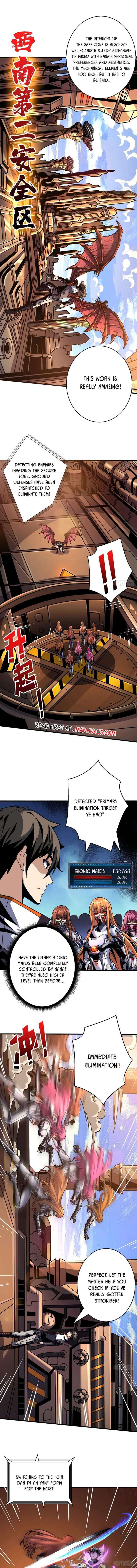 It Starts With A Kingpin Account Chapter 363 Page 3