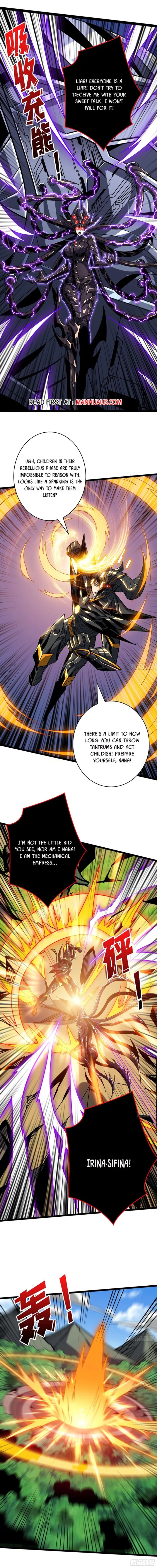 It Starts With A Kingpin Account Chapter 366 Page 2