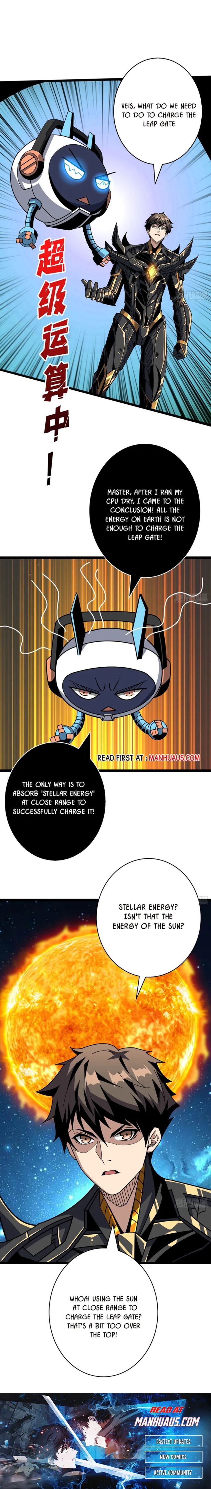 It Starts With A Kingpin Account Chapter 366 Page 7