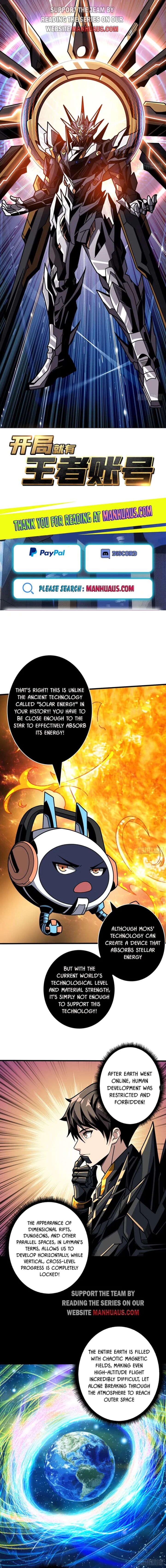 It Starts With A Kingpin Account Chapter 367 Page 1