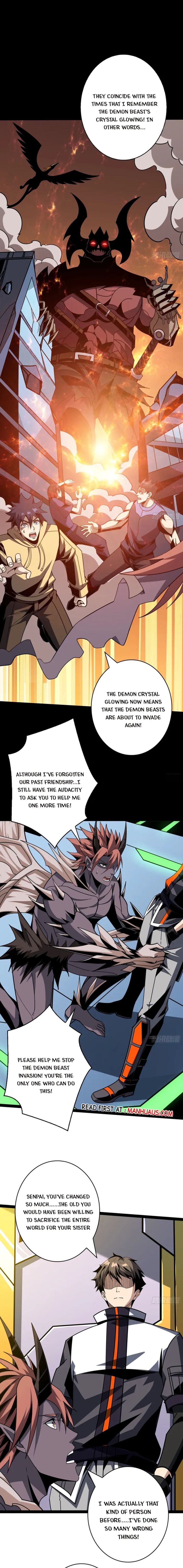 It Starts With A Kingpin Account Chapter 368 Page 3