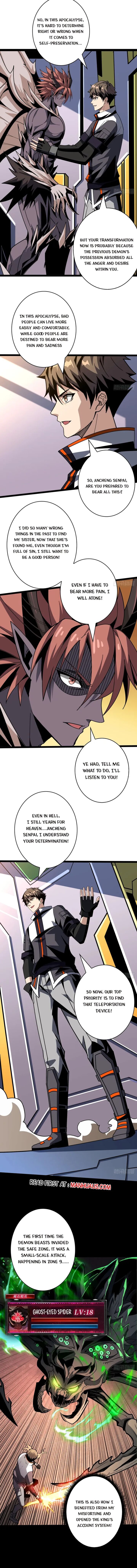 It Starts With A Kingpin Account Chapter 368 Page 4