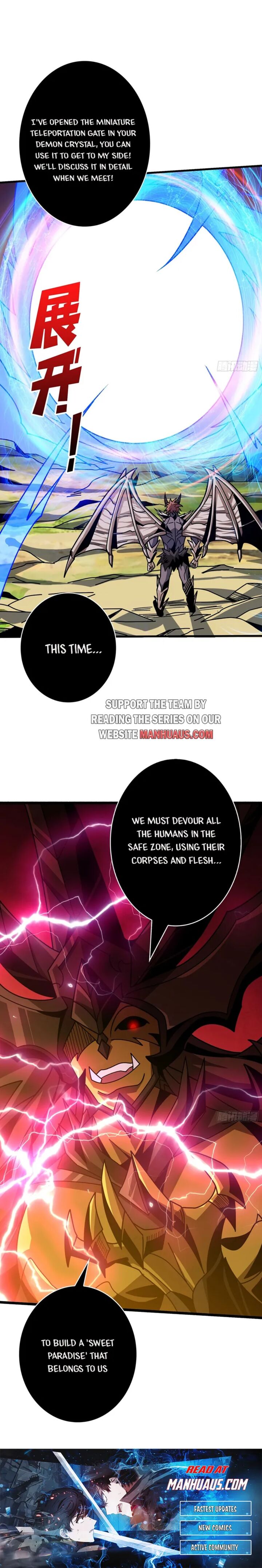 It Starts With A Kingpin Account Chapter 368 Page 8