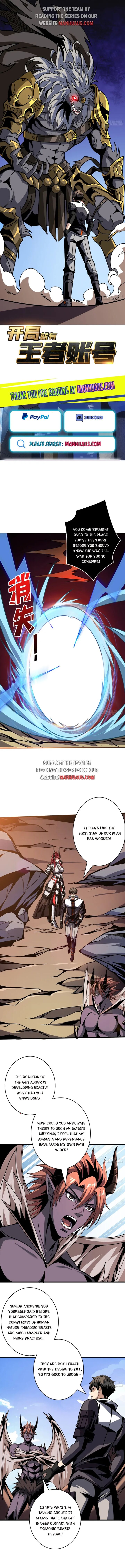 It Starts With A Kingpin Account Chapter 369 Page 1
