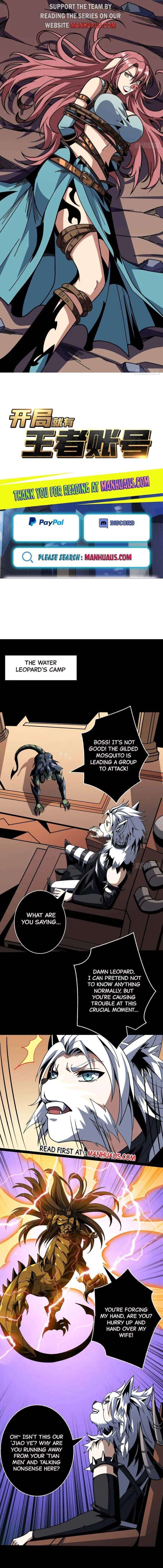 It Starts With A Kingpin Account Chapter 371 Page 1