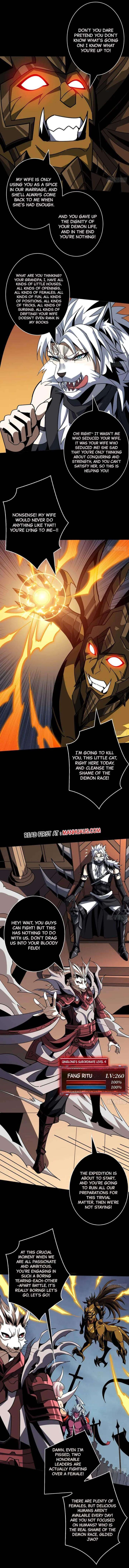 It Starts With A Kingpin Account Chapter 371 Page 2