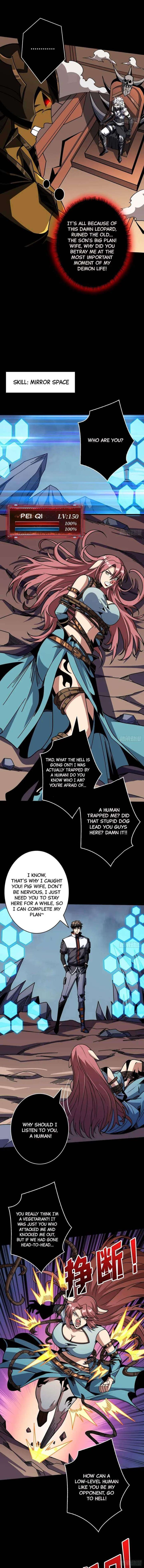 It Starts With A Kingpin Account Chapter 371 Page 3