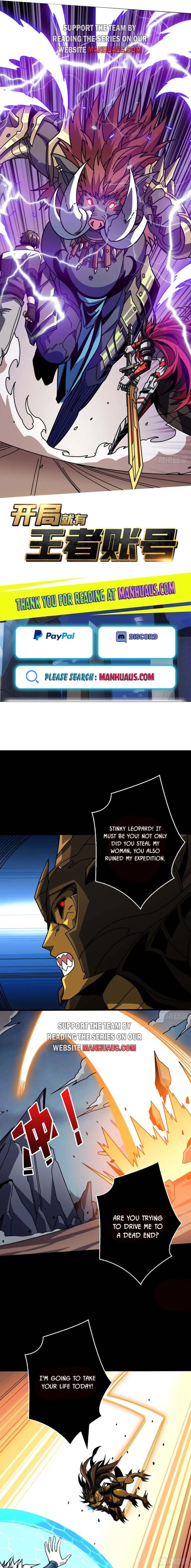 It Starts With A Kingpin Account Chapter 372 Page 1