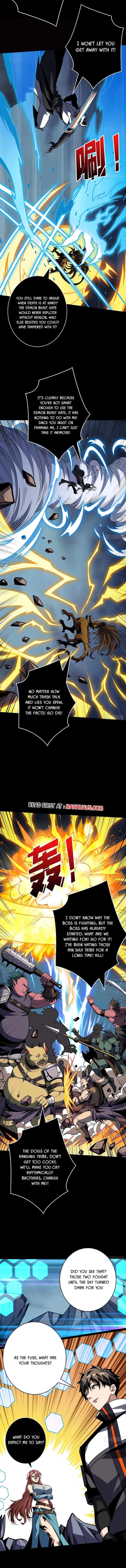 It Starts With A Kingpin Account Chapter 372 Page 3